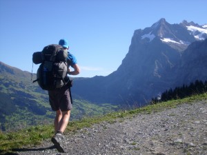 Trekking - Via Alpina 2008 046